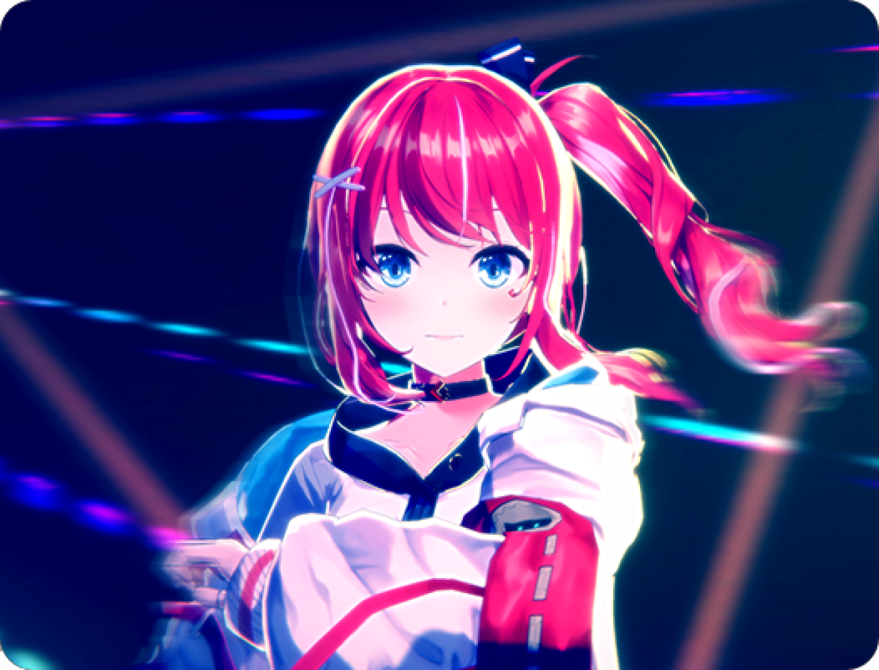 VTuberキャラクター制作イメージ