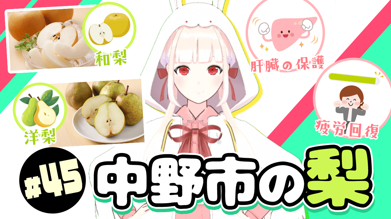 長野県中野市公認のVTuber、信州なかのさんのYouTube動画【#45】を収録、制作させていただきました。